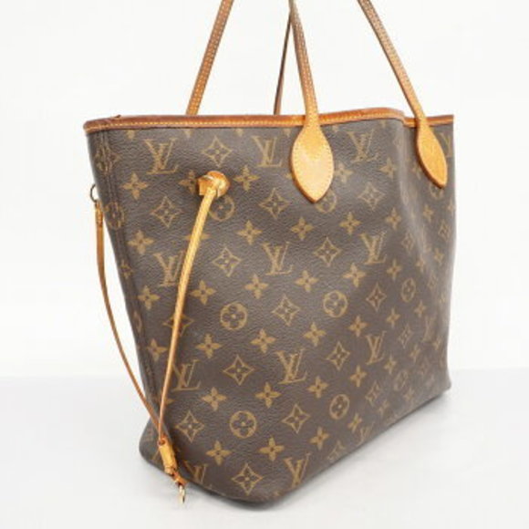 Louis Vuitton Monogram Neverfull MM Tote Bag - Picture 2 of 16